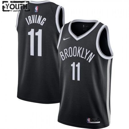 Kinder NBA Brooklyn Nets Trikot Kyrie Irving 11 Nike 2020-2021 Icon Edition Swingman